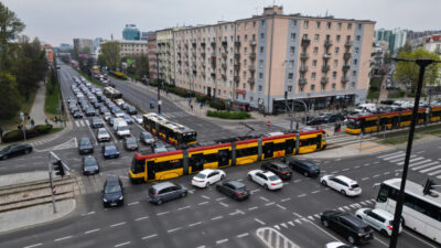 Varsova da onemli trafik kavsagi yeniden duzenlenecek 64113