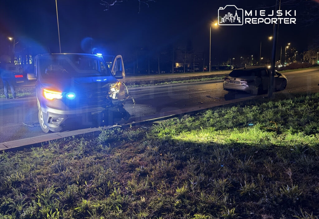 Varsova da polis takibi kaza ile sonuclandi 61736