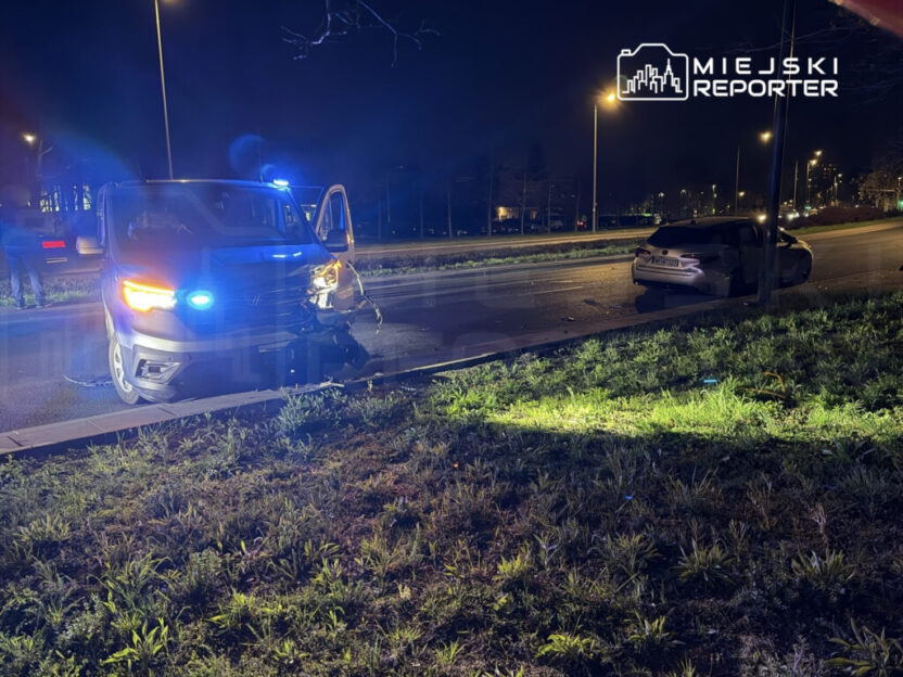 Varsova da polis takibi kaza ile sonuclandi 61736