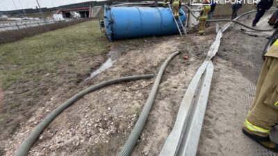 Varsova da sambriaka kazasi s2 otoyolu nda trafigi durdurdu 58047