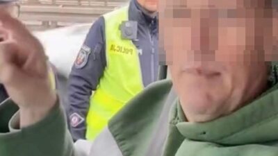 Varşova'da tehlikeli sürüş ve polisle yaşanan gerginlik 4 Varsova da tehlikeli surus ve polisle yasanan gerginlik 60806