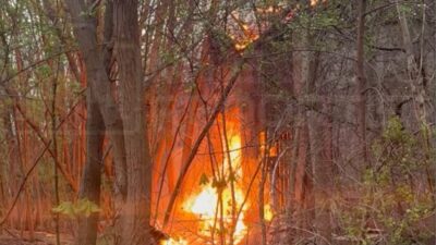 Varsova da terk edilmis bina yanginla mucadele ediliyor 62764