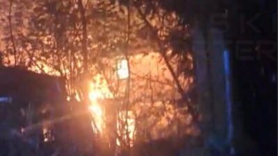 Varsova da terk edilmis bir binada yangin bir supheli gozaltinda 66806