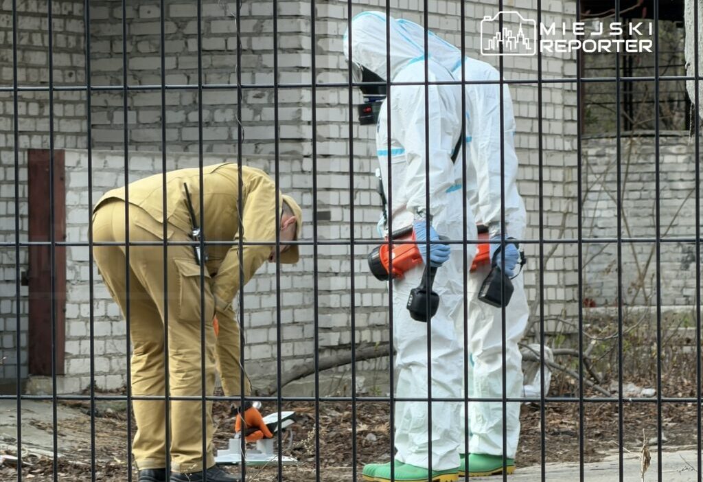 Varsova da terk edilmis fabrika alaninda radyoaktif kaynakli alarm 58755