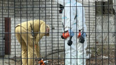 Varsova da terk edilmis fabrika alaninda radyoaktif kaynakli alarm 58755