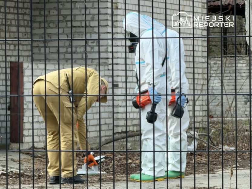 Varsova da terk edilmis fabrika alaninda radyoaktif kaynakli alarm 58755