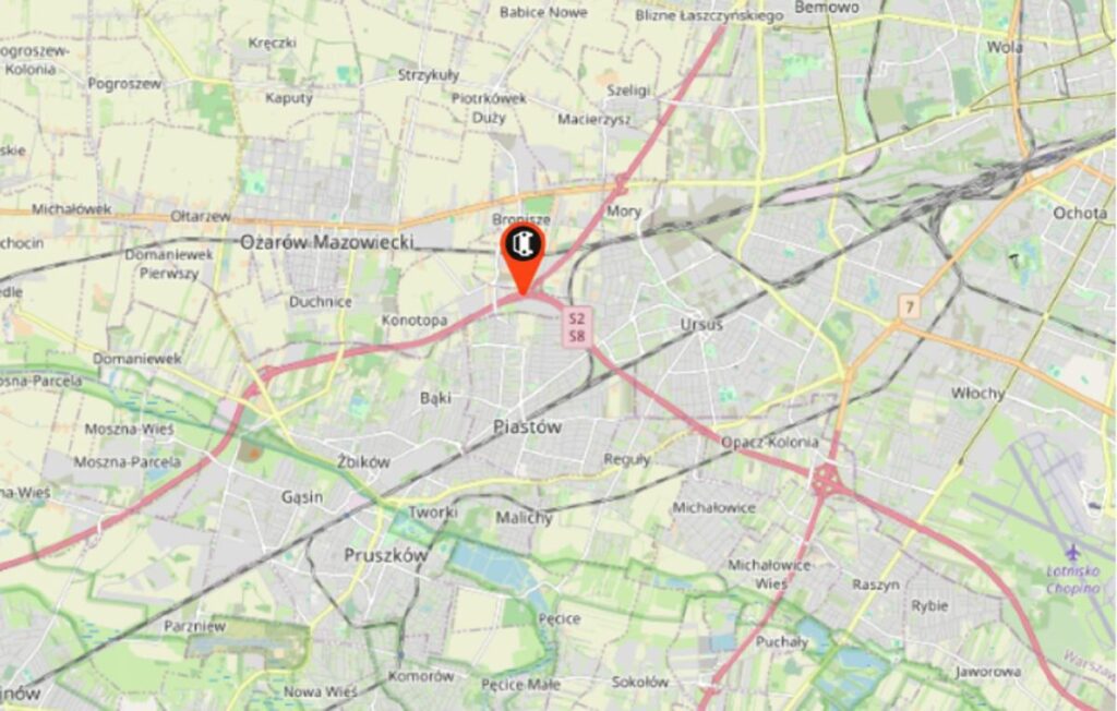 varsova da tir kazasi s8 de havaalani yonu tamamen kapali 65163