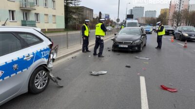Varşova'da trafik kazası: polis aracıyla sivil otomobil çarpıştı 3 Varsova da trafik kazasi polis araciyla sivil otomobil carpisti 58725