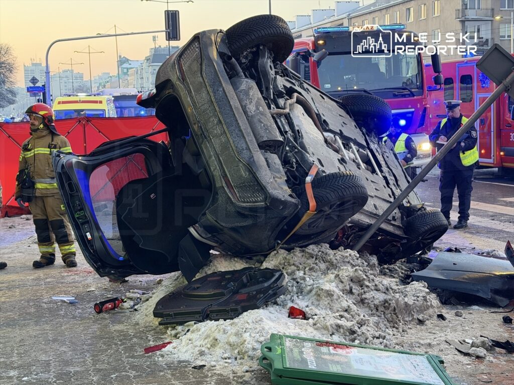 varsova da trafik kazasi sonrasi fotoradar yeniden konumlandiriliyor 67061