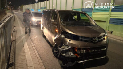 Varsova da trafik kazasi surucu uyusturucu etkisi altinda yakalandi 60189