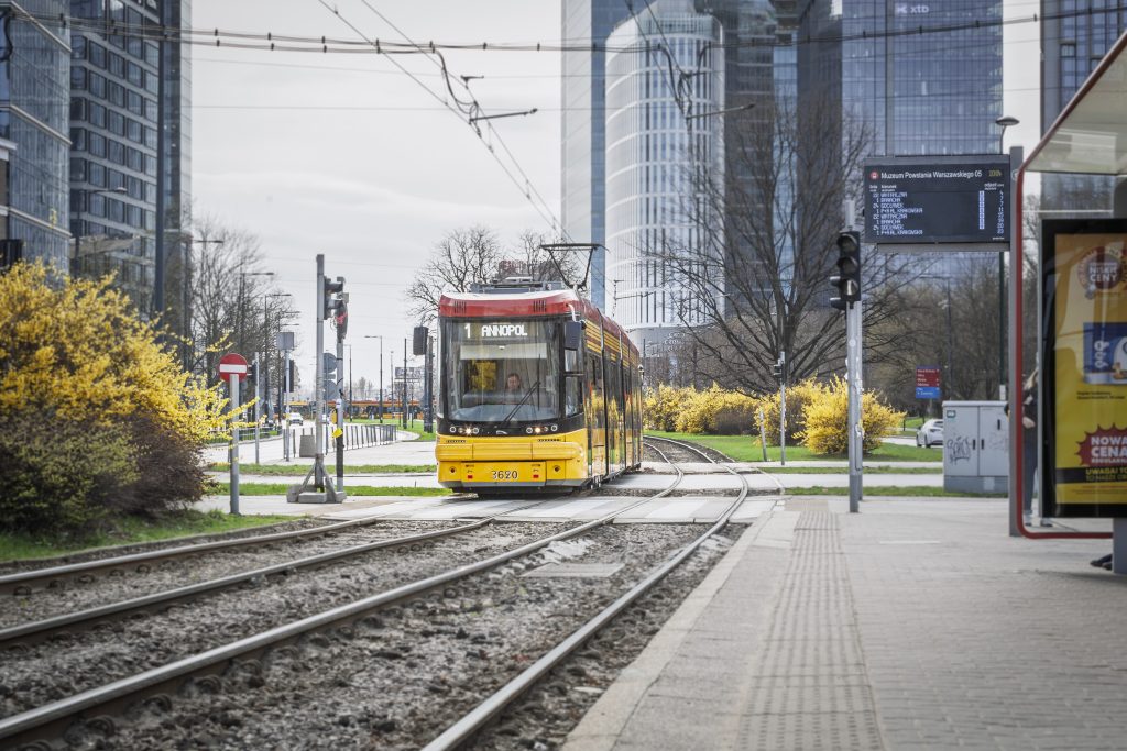 Varsova da tramvay hatlarinda kapsamli yenileme calismalari basliyor 57631