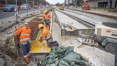 Varsova da tramvay hatti calismalari kapsaminda ulasim duzenlemeleri 62198