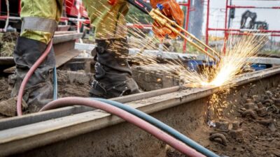 Varsova da tramvay hattinda gecici guzergah degisiklikleri 62195