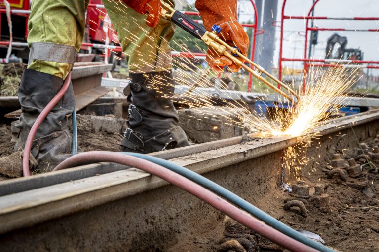 Varsova da tramvay hattinda gecici guzergah degisiklikleri 62195