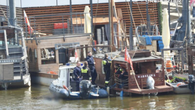 Varsova da visla nehri nde kimligi belirsiz erkek cesedi bulundu 63525