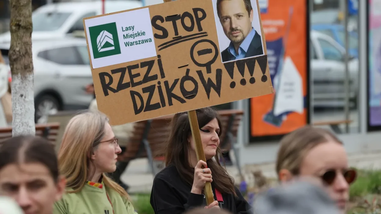 Varsova da yaban domuzu avina karsi protesto 62291