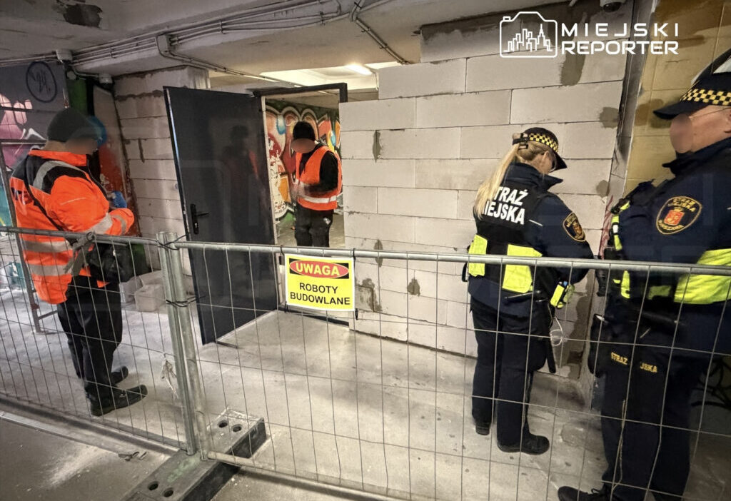 Varsova da yeralti gecidi kapatiliyor polis operasyonunun ardindan kalici onlem 65381