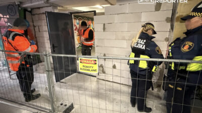 Varsova da yeralti gecidi kapatiliyor polis operasyonunun ardindan kalici onlem 65381