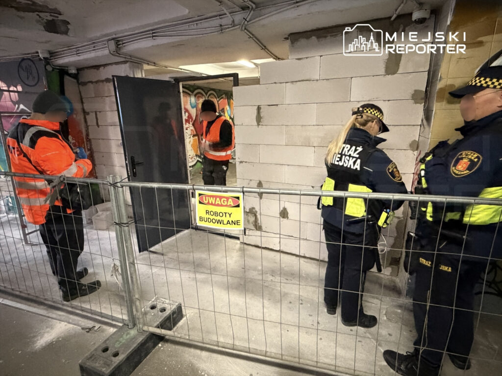 varsova da yeralti gecidi kapatiliyor polis operasyonunun ardindan kalici onlem 65381