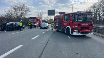 Varsova da zincirleme kaza 7 yasindaki kiz cocugu hastaneye kaldirildi 58477