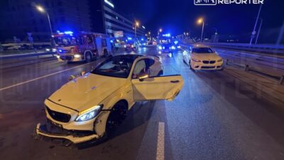 Varşova'da zincirleme kaza: bir yaralı ve trafik aksaklığı 2 Varsova da zincirleme kaza bir yarali ve trafik aksakligi 58939