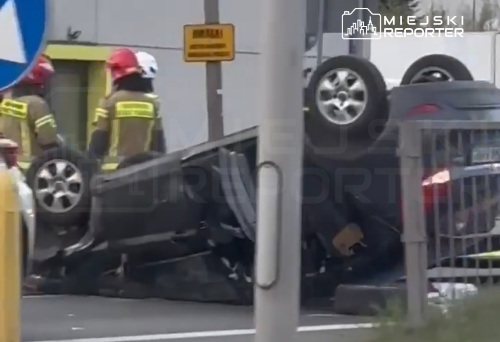 Varsova raszyn sinirinda zincirleme kaza 2 yarali 63597