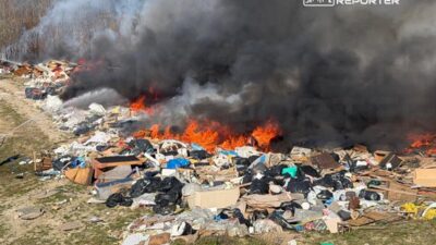 Varsova sinirinda cikan yangin i tfaiye ekiplerini seferber etti 57804