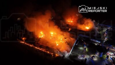 Varsova yakinlarinda sebze i sleme tesisisinde buyuk yangin 63918