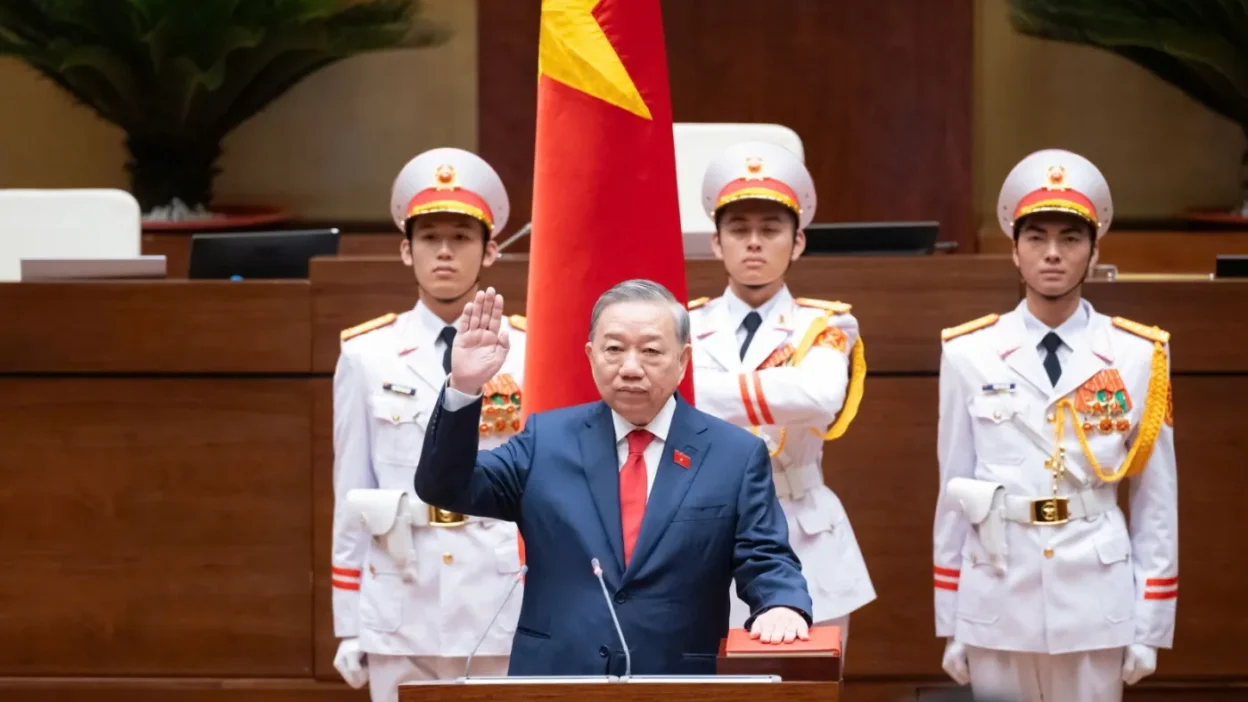 Vietnam da yeni baskan to lam goreve geldi cin ile i liskilerde yeni donem mi 59249