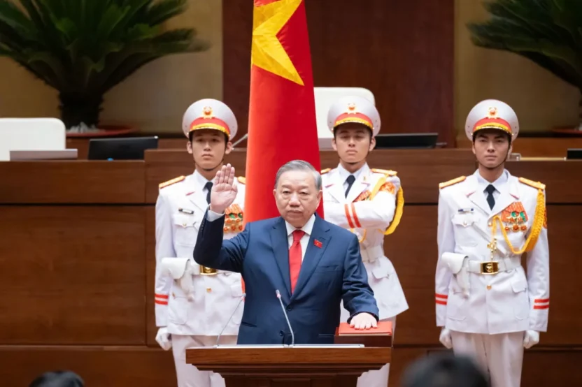 Vietnam da yeni baskan to lam goreve geldi cin ile i liskilerde yeni donem mi 59249