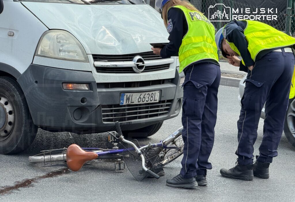 Zielonka da opel minibusun carpmasiyla yaya yaralandi 63871