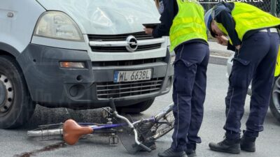 Zielonka da opel minibusun carpmasiyla yaya yaralandi 63871