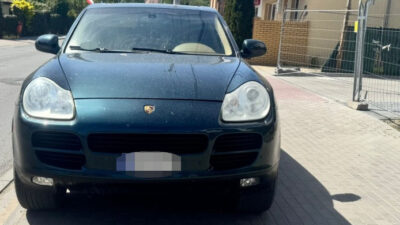 Alkollu sekilde cocuklariyla arac kullanan surucunun porsche sine el konuldu 69162