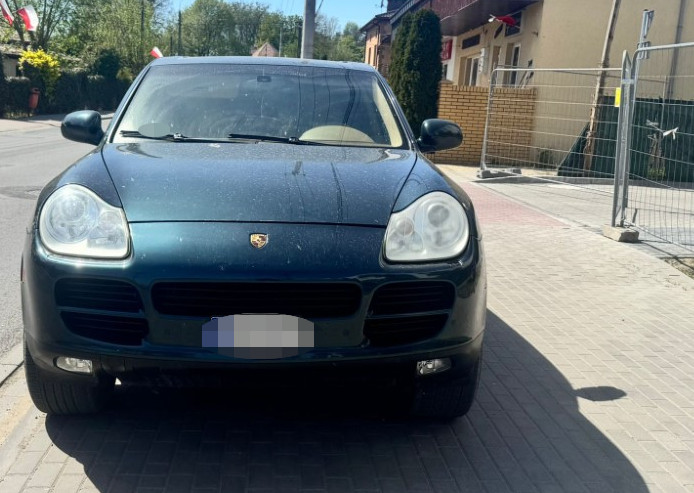 Alkollu sekilde cocuklariyla arac kullanan surucunun porsche sine el konuldu 69162