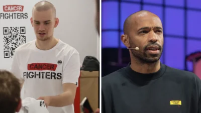 Atwogang thierry henry i sbirligiyle yardim kampanyasina destek veriyor 68007