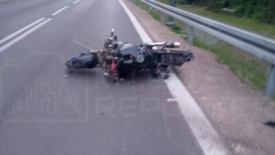 Chotom w da motosiklet kazasi bir kisi hava ambulansiyla hastaneye kaldirildi 73808