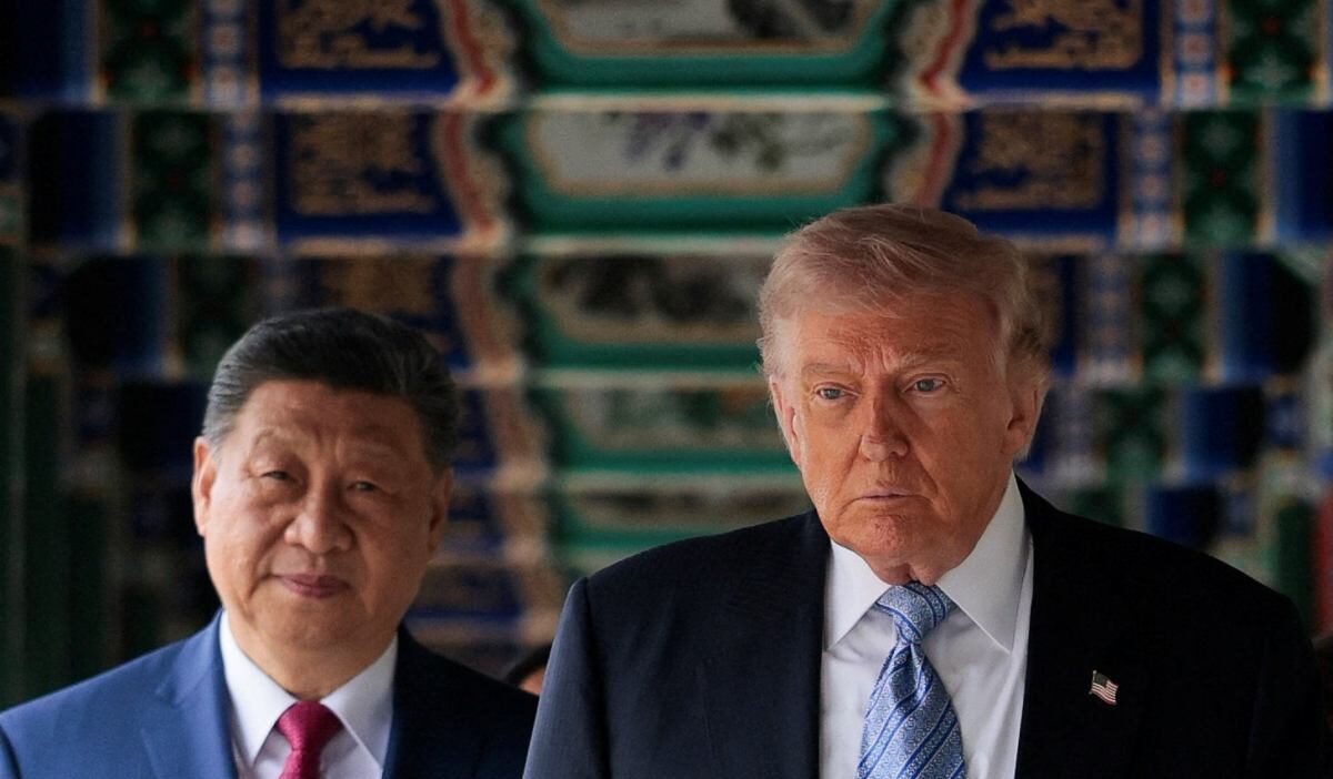 Donald trump ve xi jinping in pekin zirvesi tayvan a silah satisinda belirsizlik suruyor 70056