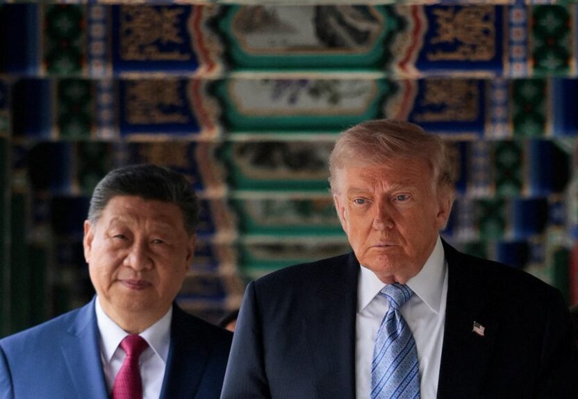 Donald trump ve xi jinping in pekin zirvesi tayvan a silah satisinda belirsizlik suruyor 70056