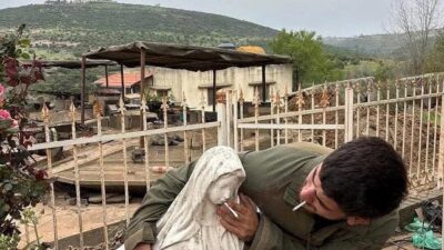 I srail ordusu nun hristiyan sembollerine yonelik saygisizligina disiplin cezasi 69126