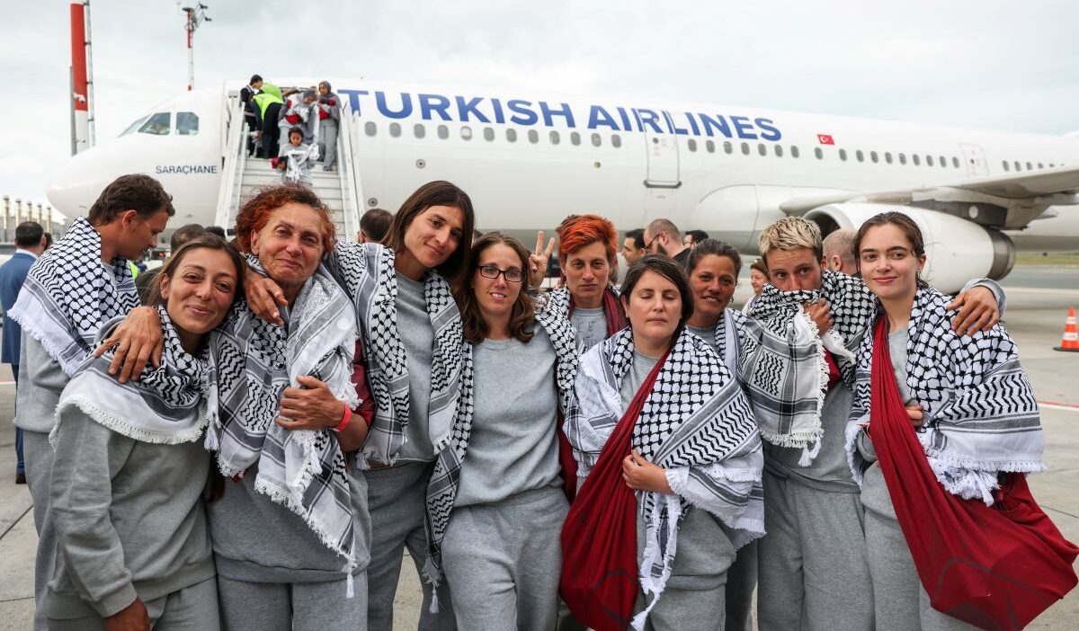 Küresel sumud filosu aktivistlerinden i̇srail gözaltısında i̇şkence i̇ddiaları 1 Kuresel sumud filosu aktivistlerinden i srail gozaltisinda i skence i ddialari 72450