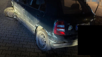 Legionowo da alkollu ve ehliyetsiz surucu kaza yapti 73243