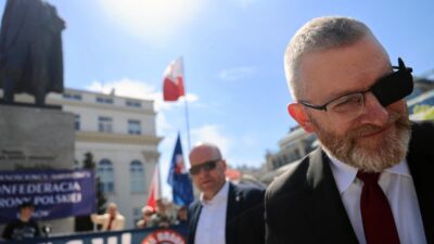 Litvanya da polonya yuruyusune tartismali katilim 68157