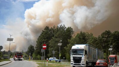 Lubelskie bolgesi ndeki orman yangininda pilot olumu ve son durum 69129