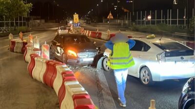 Most azienkowski de kafa kafaya carpisma mercedes ters yone girdi 69504
