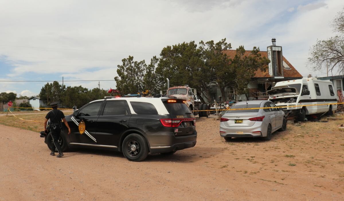 New mexico’da bilinmeyen bir maddeyle temas eden müdahale ekipleri hastanelik oldu 1 New mexico da bilinmeyen bir maddeyle temas eden mudahale ekipleri hastanelik oldu 71718