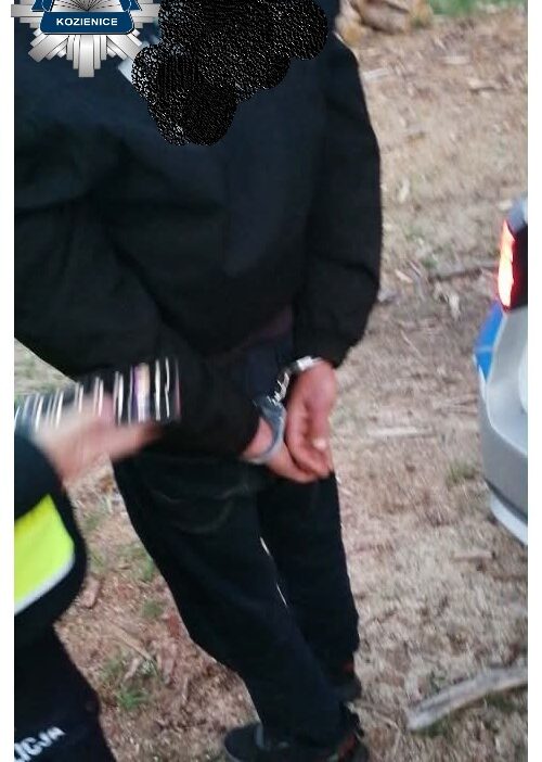 Nowiny’de alkollü sürücüden polise kaçış girişimi 1 Nowiny de alkollu surucuden polise kacis girisimi 71274
