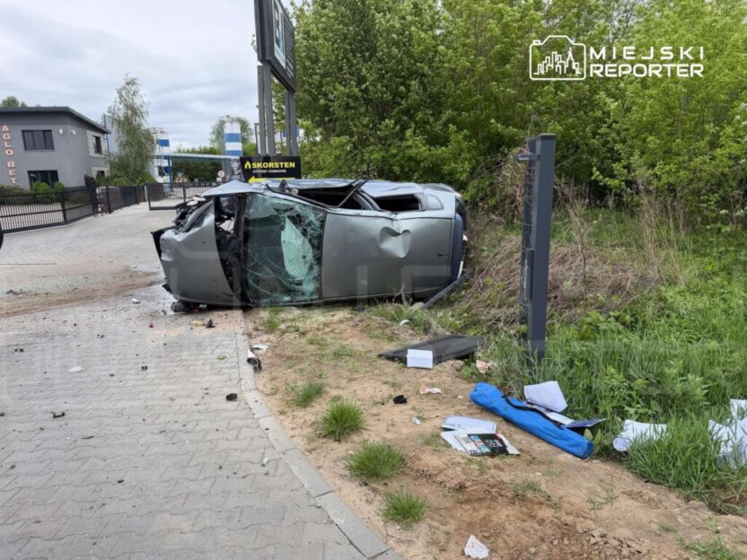 Nowy dwor mazowiecki de alkollu surucu kaza yapti 70461