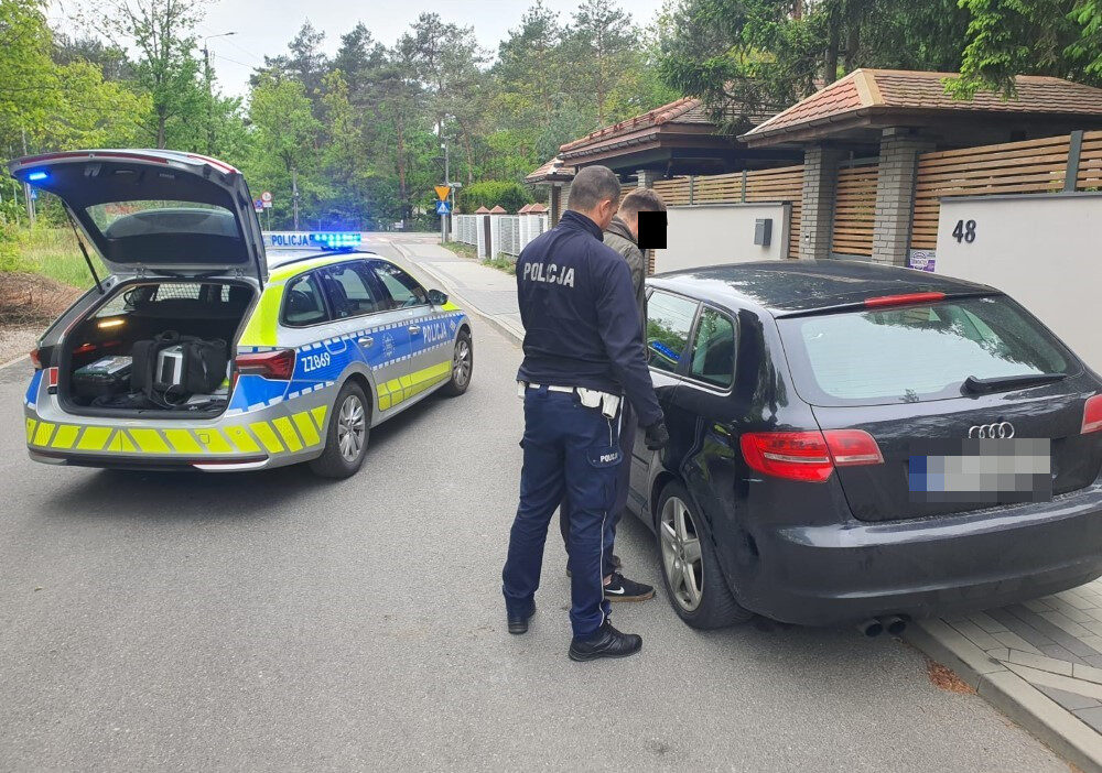 Otwock'ta polisten kaçan sürücünün uyuşturucu testi pozitif çıktı 1 Otwock ta polisten kacan surucunun uyusturucu testi pozitif cikti 72851
