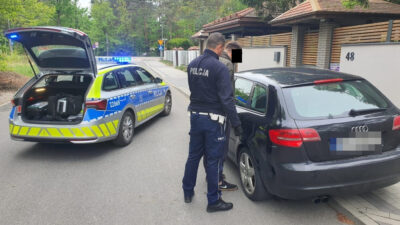 Otwock ta polisten kacan surucunun uyusturucu testi pozitif cikti 72851