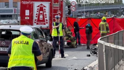 Piaseczno da trafik kazasi bir polis memuru hayatini kaybetti 73811